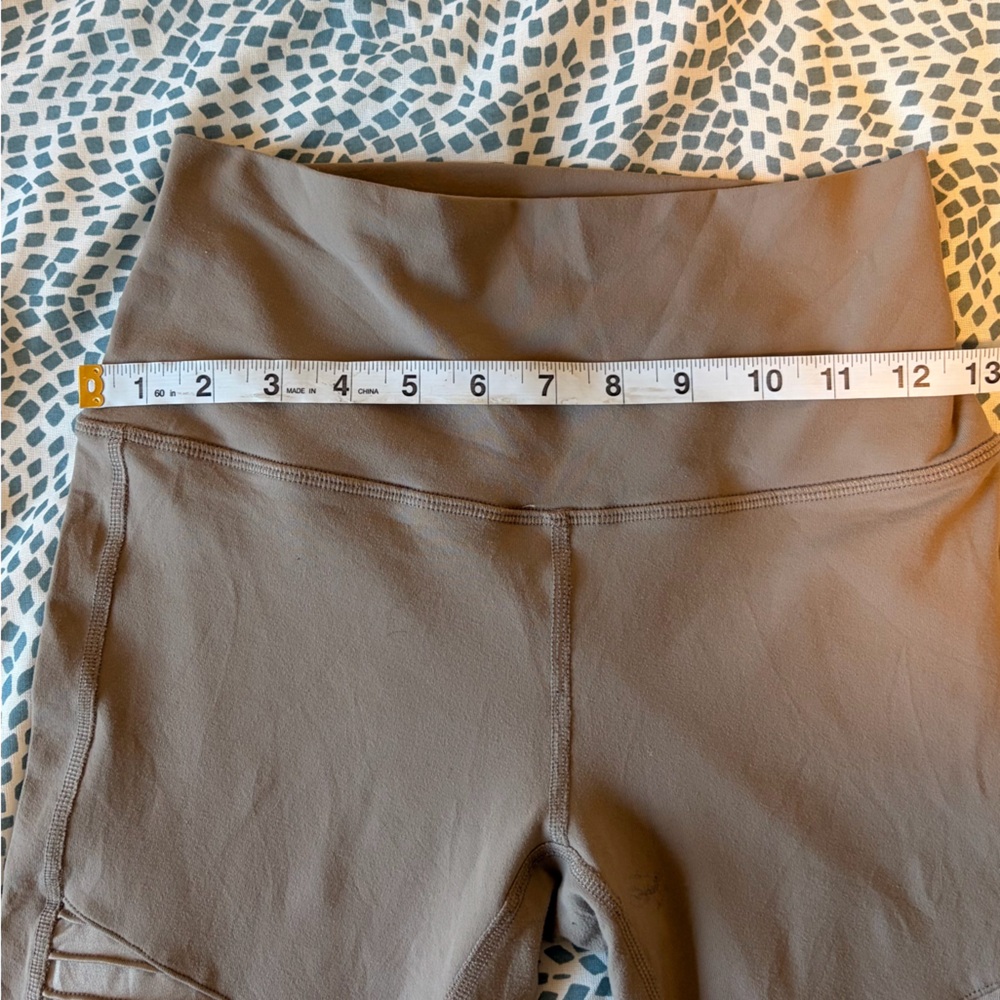 Alo Olive Green Leggings - Picture 10 of 14